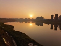 李文全随拍：欠一首诗一个结尾，这兴许是意境的梦中渠江