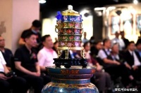 北京2022年冬奥会特许景泰蓝作品 冬奥五环珐琅尊 工艺怎么样？