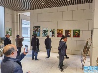 清镇教师巧手绘出家乡美