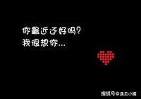 “我爱你”：讲出来只要三秒钟，解释要三小时，证明却要一辈子