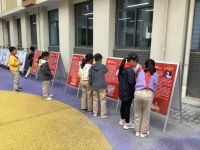 京口区开展“全民艺术普及 城乡播种行动”集中展览进校园活动