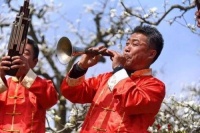 皖苏鲁豫四省安徽砀山汇演唢呐