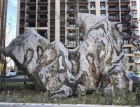 鬼斧神工的自然！市民发现奇石 形似中国版图