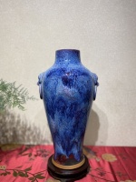 华禹钧瓷——钧瓷珍品《寒鸦归林》逸事