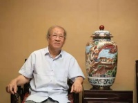 清明上河图景泰蓝大罐，戴嘉林大师作品！