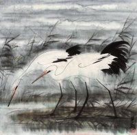 吴冠中：林风眠的作品独特鲜明，寓圆于方