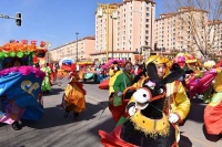 戏曲·广灵秧歌 | 散发着浓郁乡土气息的民间艺术瑰宝