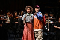 京剧邂逅交响乐 国家大剧院上演《京城大运河》