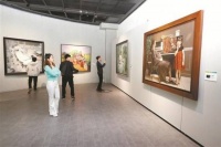 第九届全国（大芬）中青年油画展开展