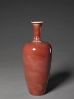 说瓷系列之人面桃花相映红：晚清红釉瓷器的特征