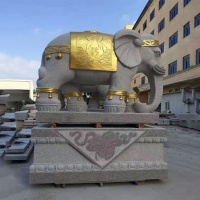 酒店摆放石大象是什么寓意