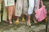 童年的回忆，穿过这双补丁凉鞋的，基本都不算年轻了