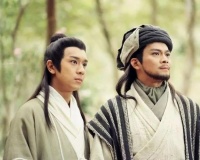 国凰酒林趣事丨书中酒事：段誉与乔峰喝酒作弊，使用六脉神剑将酒逼出