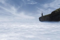 快乐就像是一个神之使者，使我们忘记了自己的烦恼和痛苦