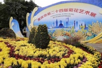 重庆第24届菊花艺术展闭幕 实现人流量300多万(人次)消费达3.5亿