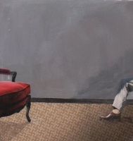 晚安诗 | 我们俩  鸿影