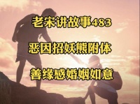 恶因招妖熊附体 善缘感婚姻如意