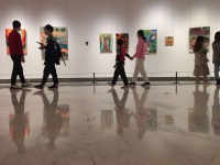 无极映射——在路上2020中国青年艺术家作品展在关山月美术馆展出