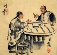 “五魁首啊六六六”，划拳吆喝的这些啥意思？别再被电视剧误导了