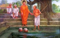 佛陀开示水中壶，天赐养老福，三圣同山的故事