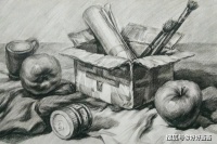 素描初学入门基础教程