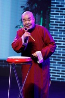 河南郑州：优秀非遗曲艺节目演出惠民心