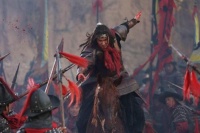 水浒最讽刺的绰号，号称百胜将，却经常被人打败，最后还被人刺死