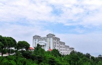 中国工艺美术大师黄小明给武昌理工学院学子授课 传授木雕工艺