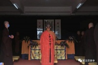 武汉灵泉寺2021年短期出家静修营招生进行时
