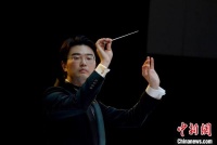 北京交响乐团7日晚走进北京市房山区开展惠民专场音乐会演出