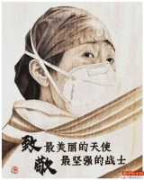 光明烙画传承人的多彩人生：卖汽车润滑油起家，跨界传承非遗