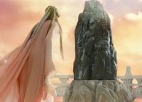 三生三世：凤九断狐狸尾巴时，有谁注意到三生石上的这一对，其实命中注定！