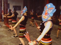 戏曲·四川傩戏 | 汉族古老的娱神舞蹈