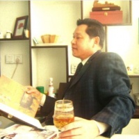 名家名作丨到甘肃文源艺术馆欣赏李辉的奕奕幽兰