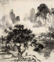 国画中用水之妙