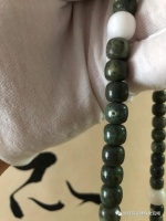 星月菩提石玉料盘的是什么？