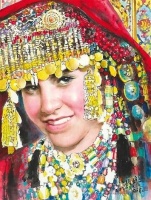 王西京2020水墨艺术展举行