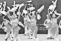 丰庆路街道原创舞蹈 获省广场舞展演一等奖