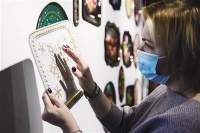 俄罗斯民间工艺——若斯托沃彩画