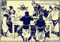 直到吴用自杀前夕，他才明白，其实梁山真正的老大一直都不是宋江