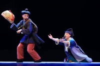 “唱”、“念”之间的新形象——评高甲戏《范进中举》