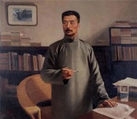 1924年鲁迅参加泰戈尔生日宴，到一半却拂袖而去，直言：一塌糊涂