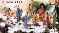 “八仙”里谁的名气最大？