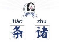 山东话百科：快用“条诸”清理干净！