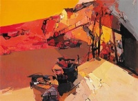 第二届深圳大芬国际油画双年展开幕 15位大芬画家作品入选