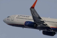 Russian flight grounded over COVID-19 tests