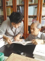 光华楼的风景线