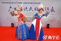 广西群众艺术馆新馆正式对外开放 市民群众接受文化艺术熏陶再添好去处