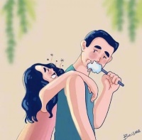 动了心的情，抹不掉，放不下，一生牵挂