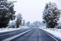 傍晚，搭了陌生人的车